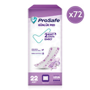 Prosafe 22'li Günlük Ped Uzun 72 Adet