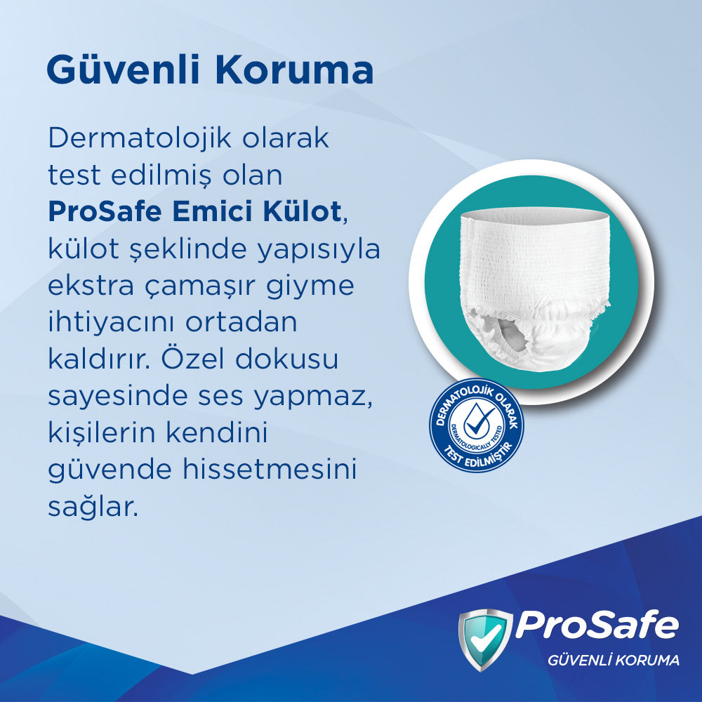 Prosafe Emici Külot S-Small Beden 90 Adet