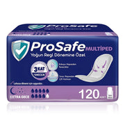 Prosafe Multiped Extra Gece 120 Adet