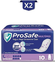Prosafe Multiped Extra Gece 20 Adet