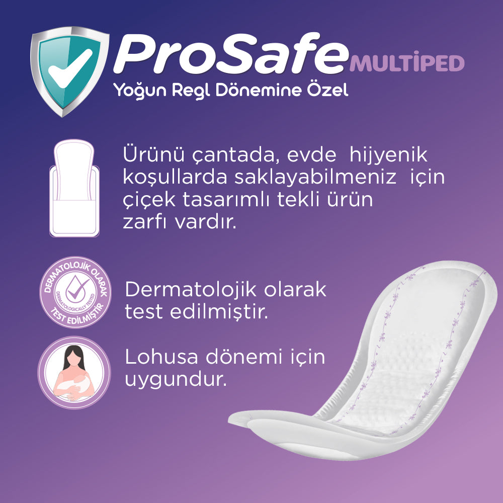 Prosafe Multiped Gece 60 Adet