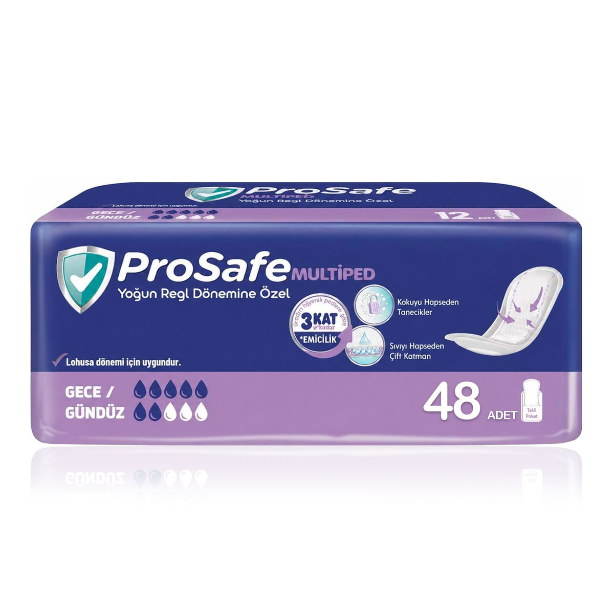 Prosafe Multiped Gece Gündüz 48'li