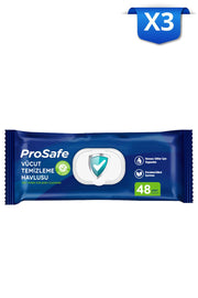Prosafe Perine ve Vücut Temizleme Havlusu 144 Adet