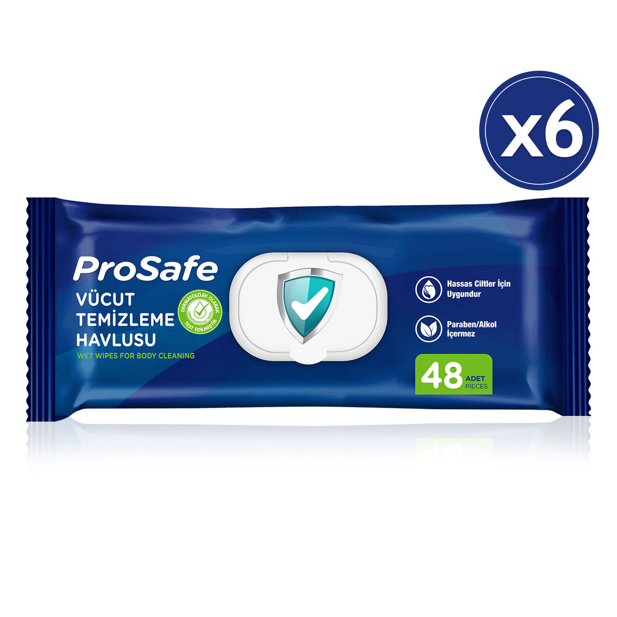 Prosafe Perine ve Vücut Temizleme Havlusu 288 Adet