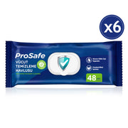 Prosafe Perine ve Vücut Temizleme Havlusu 288 Adet