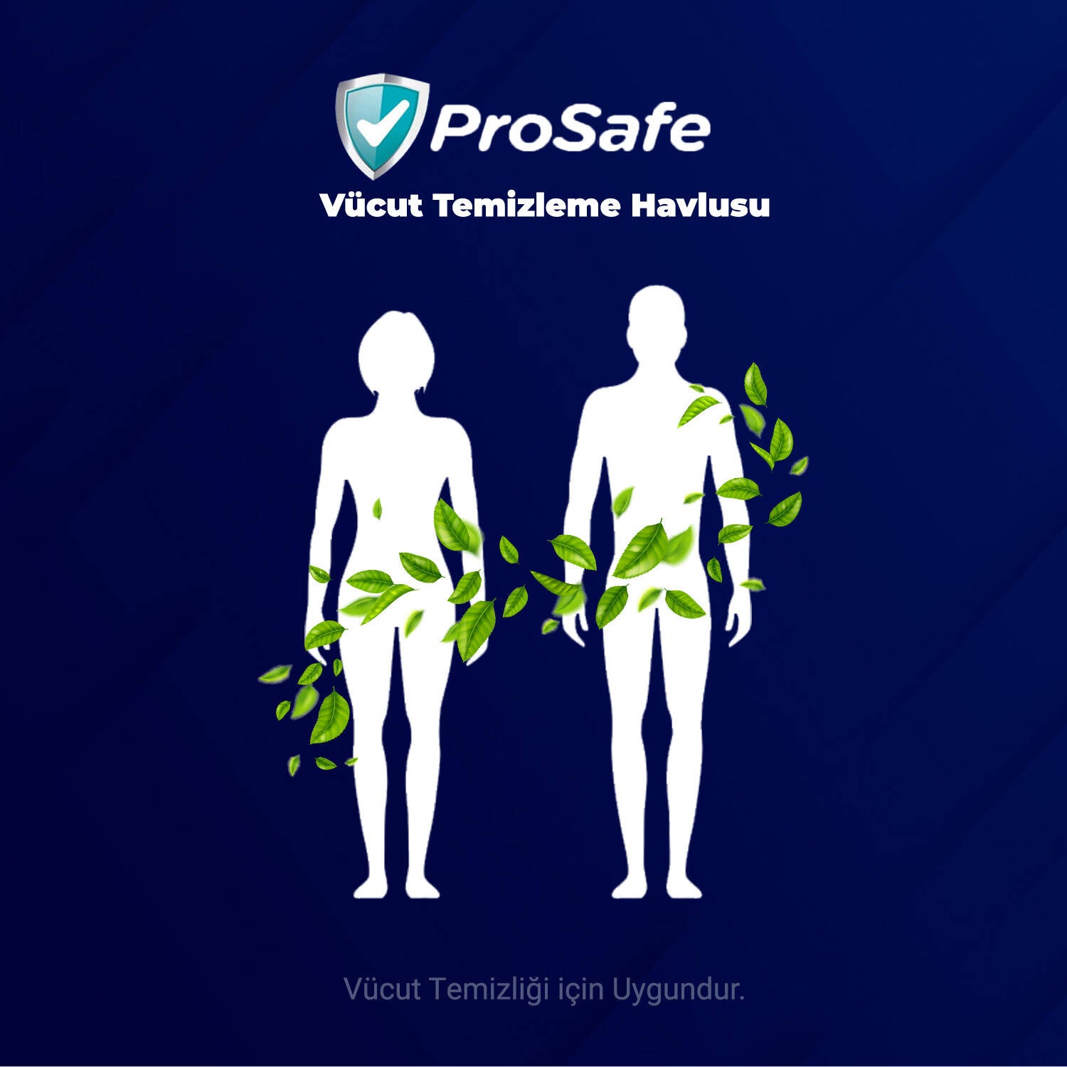 Prosafe Perine ve Vücut Temizleme Havlusu 576 Adet