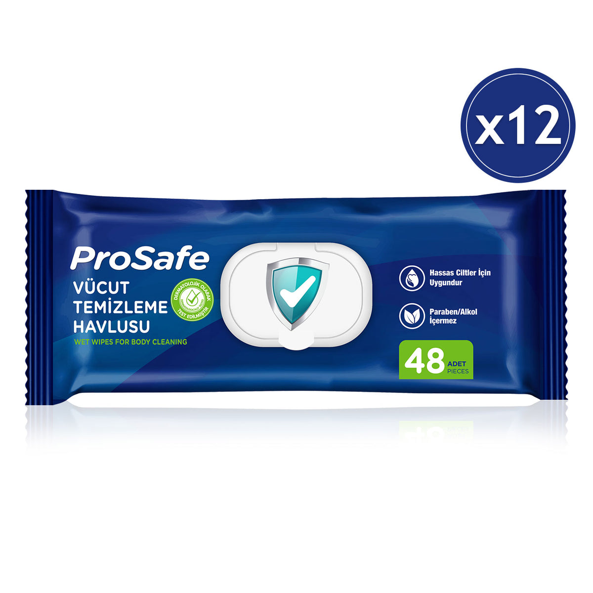 Prosafe Perine ve Vücut Temizleme Havlusu 576 Adet