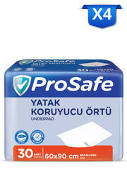 Prosafe Yatak Koruyucu Örtü 60x90 Cm 120 Adet