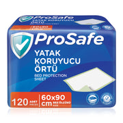 Prosafe Yatak Koruyucu Örtü 60x90 Cm 120 Adet