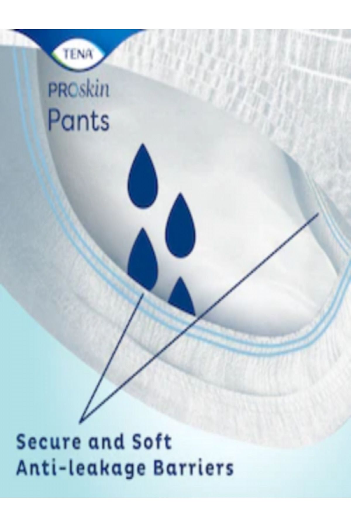 Tena Pants Plus Emici Külot 6 Damla M-Medium Beden 30 Adet