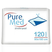 Puremed Yatak Koruyucu Örtü 90x180 Cm 120 Adet