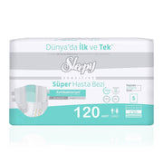 Sleepy Belbantlı Hasta Bezi S-Small Beden 120 Adet