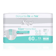 Sleepy Belbantlı Hasta Bezi S-Small Beden 60 Adet