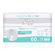 Sleepy Belbantlı Hasta Bezi XL-Extra Large Beden 60 Adet