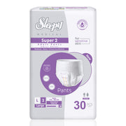 Sleepy Medical Super 2 Emici Külot Large Beden 30 Adet