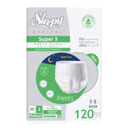 Sleepy Medical Super 3 Emici Külot M-Medium Beden 120 Adet