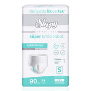 Sleepy Süper Emici Külot S-Small Beden 90 Adet