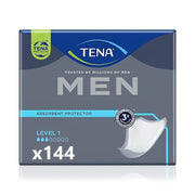 Tena Men Level 1 Erkek Mesane Pedi 144 Adet