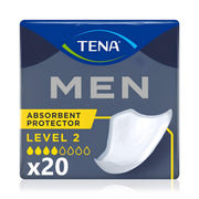 Tena Men Level 2 Erkek Mesane Pedi 20 Adet