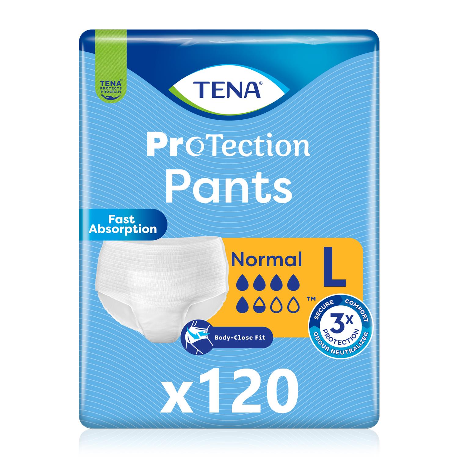 Tena Pants Emici Külot 5.5 Damla L-Large Beden 120 Adet