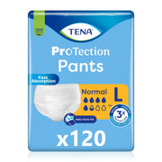 Tena Pants Emici Külot 5.5 Damla L-Large Beden 120 Adet