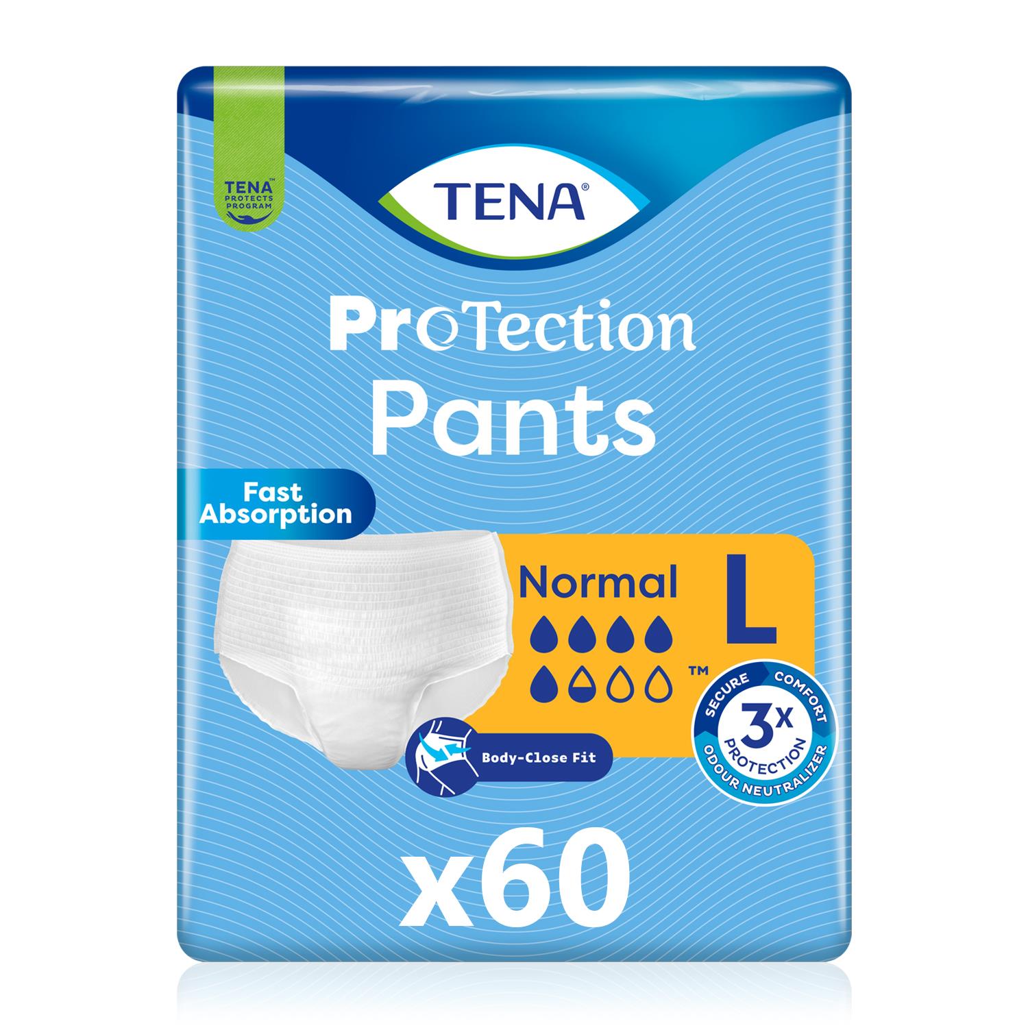 Tena Pants Emici Külot 5.5 Damla L-Large Beden 60 Adet
