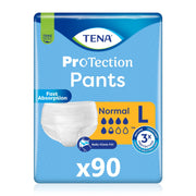 Tena Pants Emici Külot 5.5 Damla L-Large Beden 90 Adet
