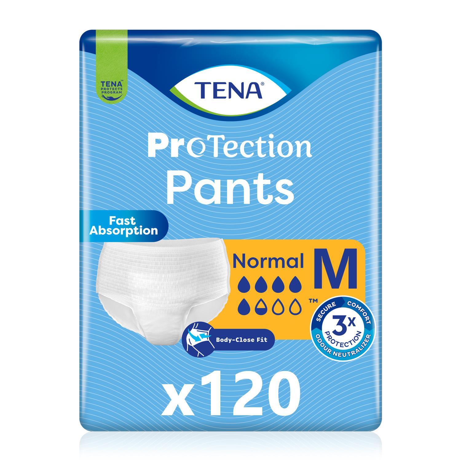Tena Pants Emici Külot 5.5 Damla M-Medium Beden 120 Adet