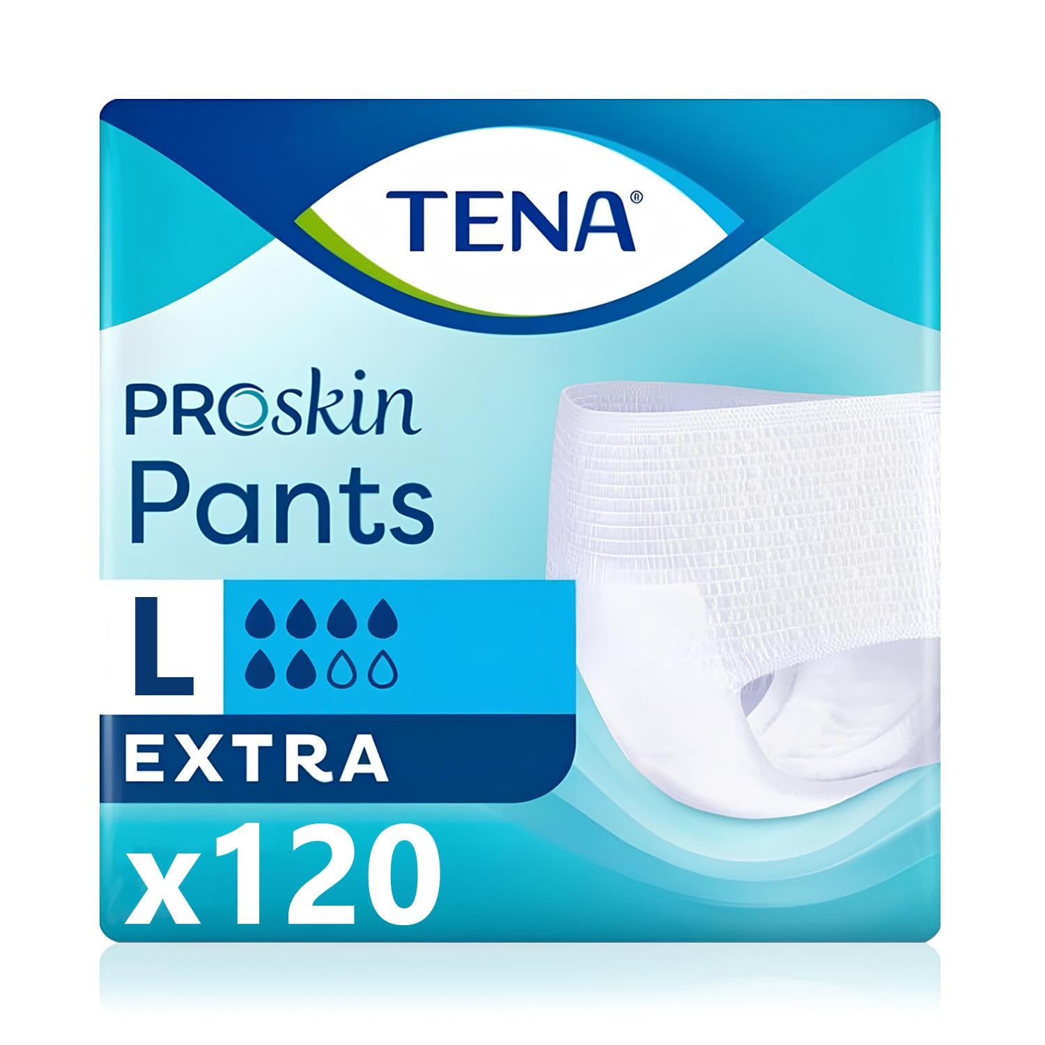 Tena Pants Plus Emici Külot 6 Damla L-Large Beden 120 Adet