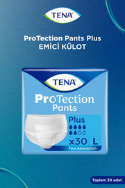 Tena Pants Plus Emici Külot 6 Damla L-Large Beden 120 Adet