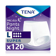 Tena Proskin Pants Night Gece İçin Emici Külot L-Large Beden 120 Adet