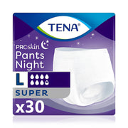 Tena Proskin Pants Night Gece İçin Emici Külot L-Large Beden 30 Adet