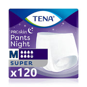Tena Proskin Pants Night Gece İçin Emici Külot M-Medium Beden 120 Adet