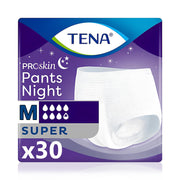 Tena Proskin Pants Night Gece İçin Emici Külot M-Medium Beden 30 Adet