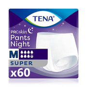 Tena Proskin Pants Night Gece İçin Emici Külot M-Medium Beden 60 Adet