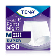 Tena Proskin Pants Night Gece İçin Emici Külot M-Medium Beden 90 Adet