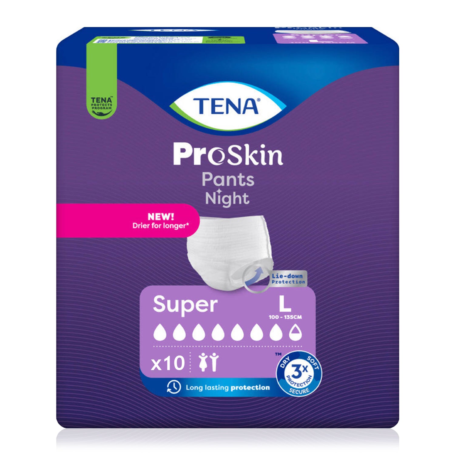 Tena Proskin Pants Night Süper Emici Külot 7,5 Damla Large 10 Adet