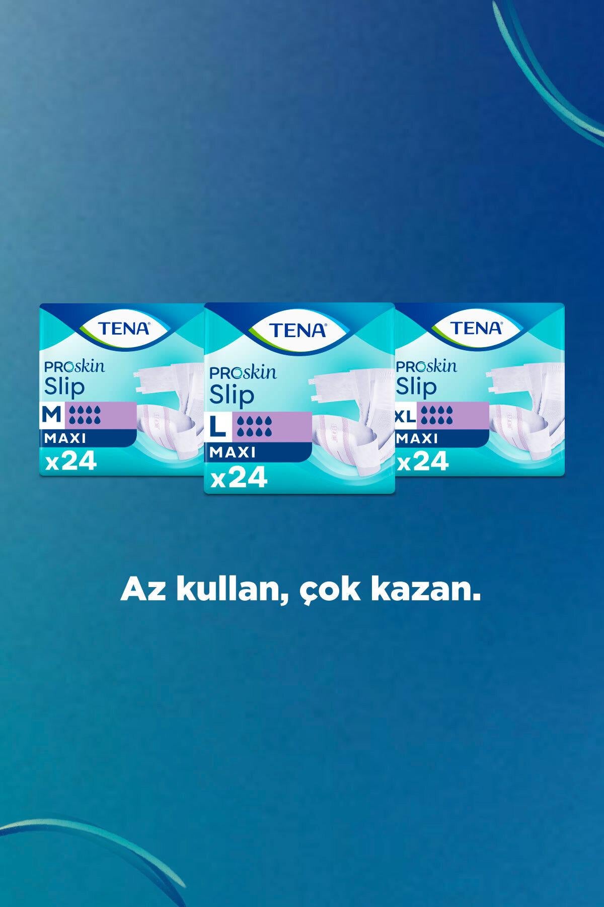Tena Proskin Slip Maxi Belbantlı Hasta Bezi L-Large Beden 24 Adet