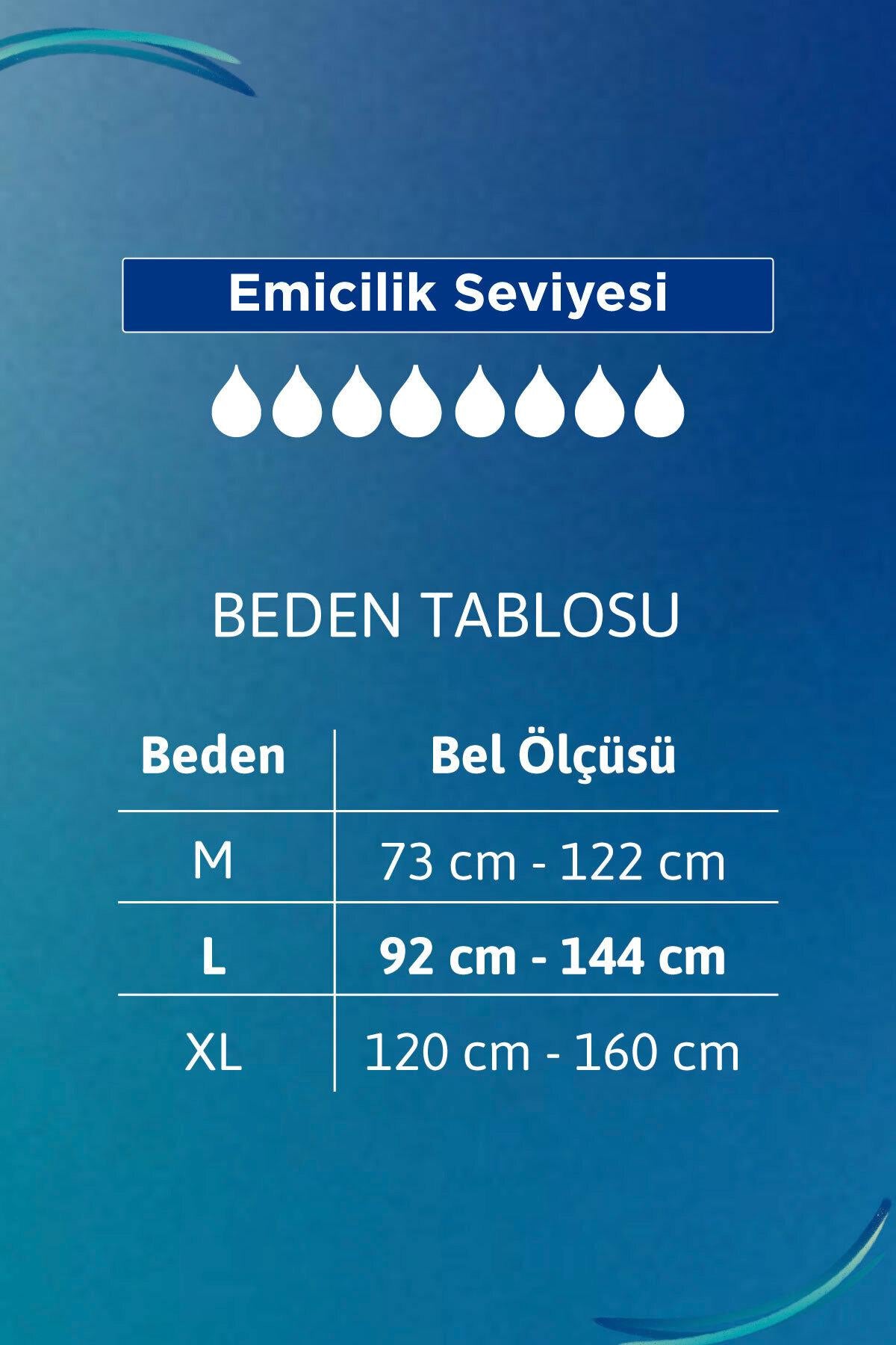 Tena Proskin Slip Maxi Belbantlı Hasta Bezi L-Large Beden 24 Adet