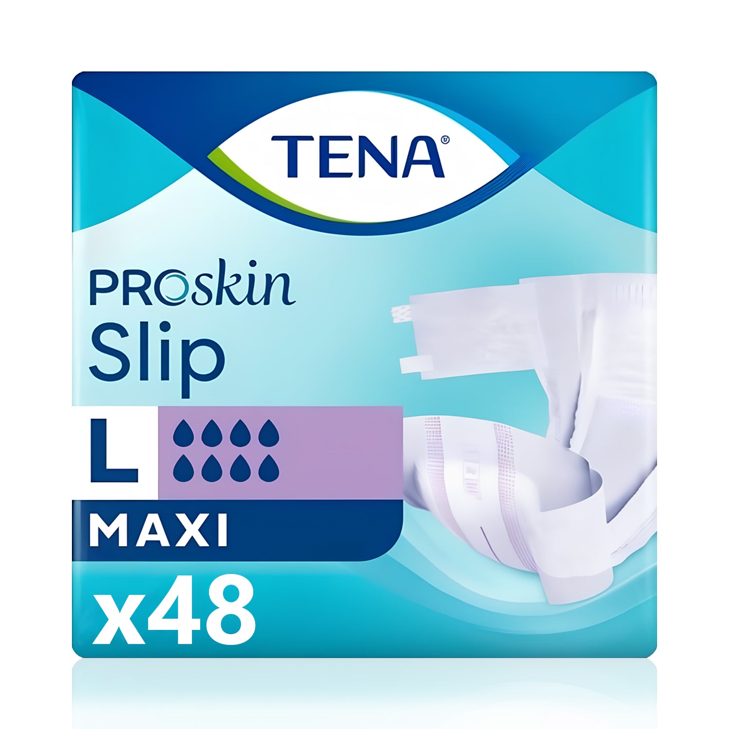 Tena Proskin Slip Maxi Belbantlı Hasta Bezi L-Large Beden 48 Adet