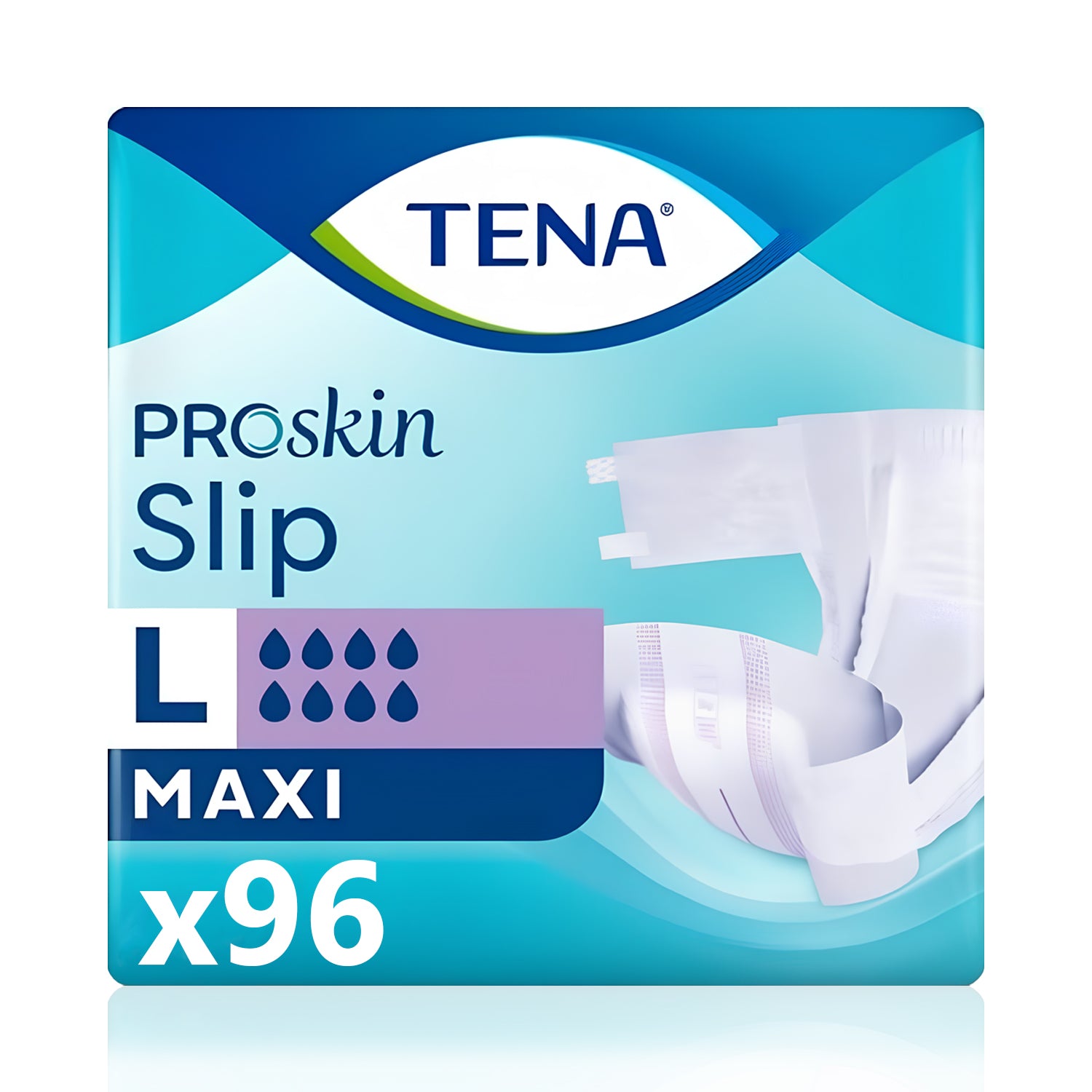 Tena Proskin Slip Maxi Belbantlı Hasta Bezi L-Large Beden 96 Adet