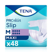 Tena Proskin Slip Maxi Belbantlı Hasta Bezi M-Medium Beden 48 Adet