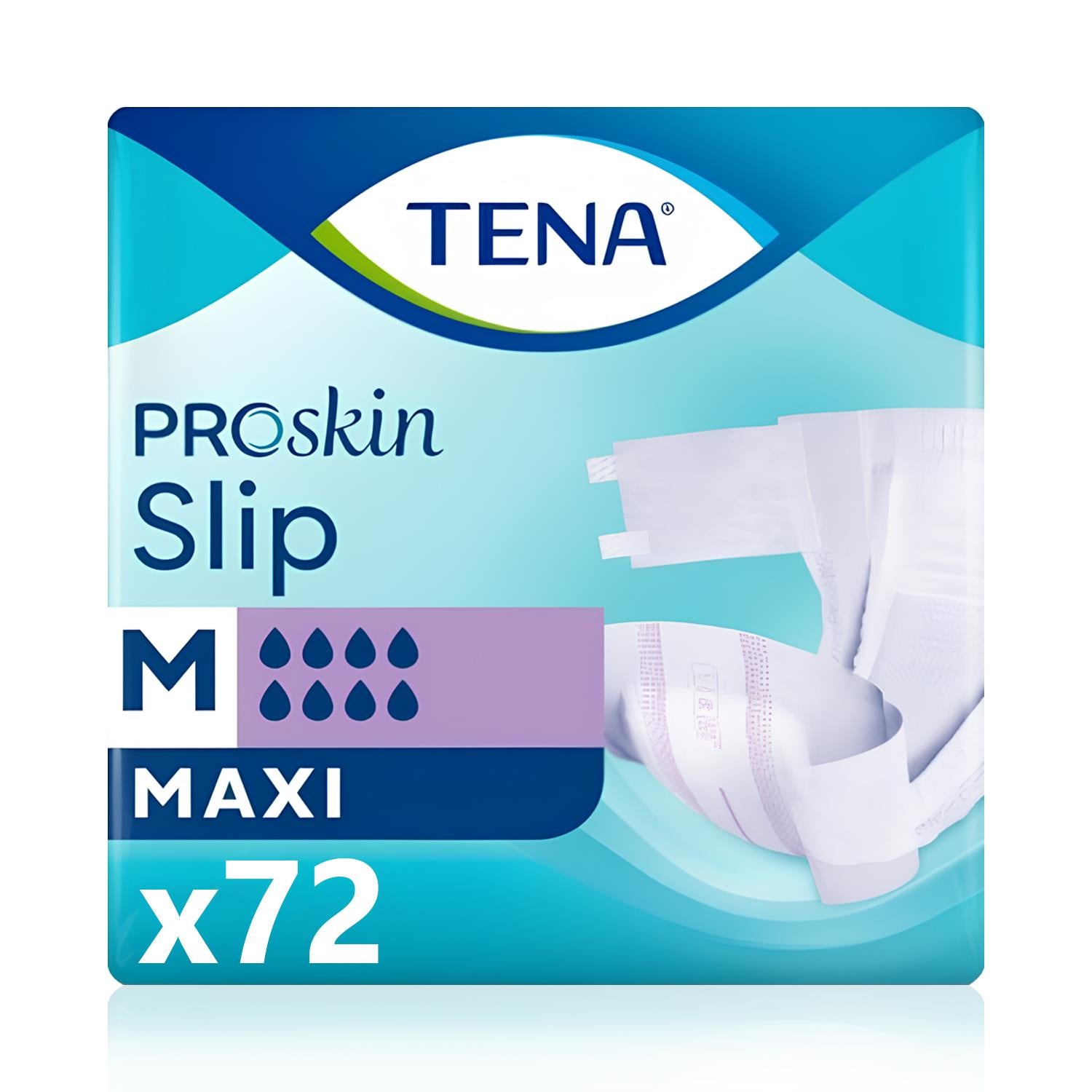 Tena Proskin Slip Maxi Belbantlı Hasta Bezi M-Medium Beden 72 Adet