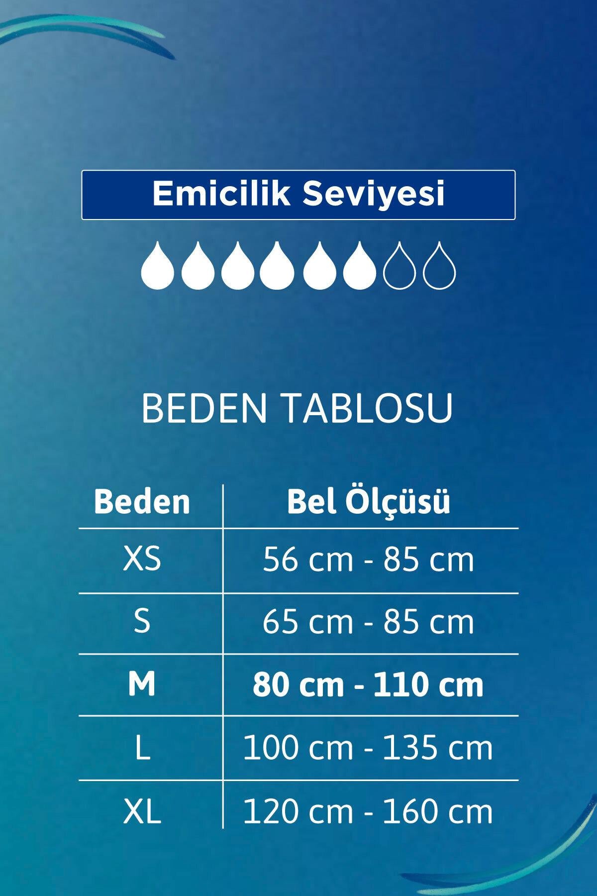 Tena Proskin Slip Plus Belbantlı Hasta Bezi M-Medium Beden 30 Adet