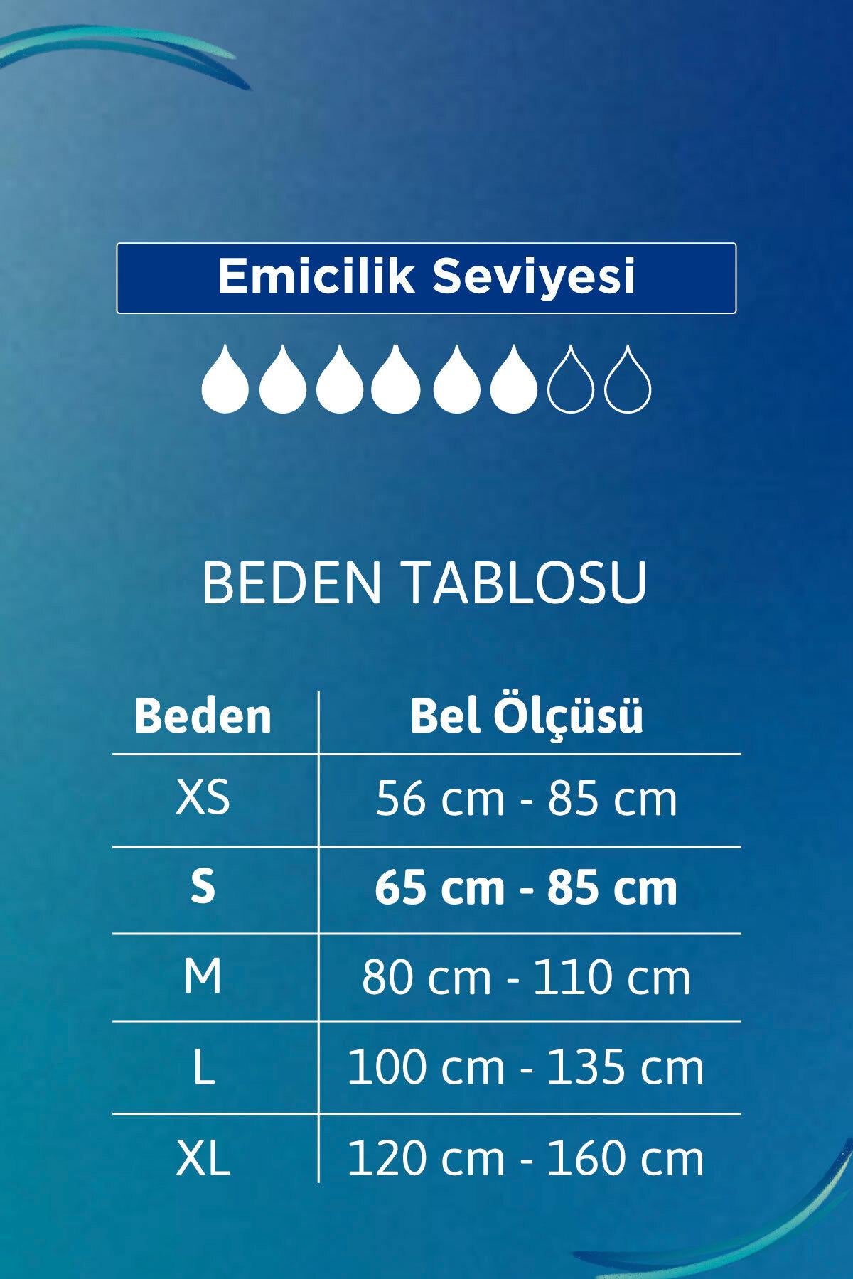 Tena Proskin Slip Plus Belbantlı Hasta Bezi S-Small Beden 60 Adet