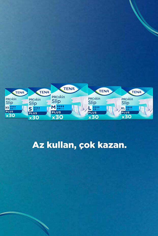 Tena Proskin Slip Plus Belbantlı Hasta Bezi S-Small Beden 60 Adet
