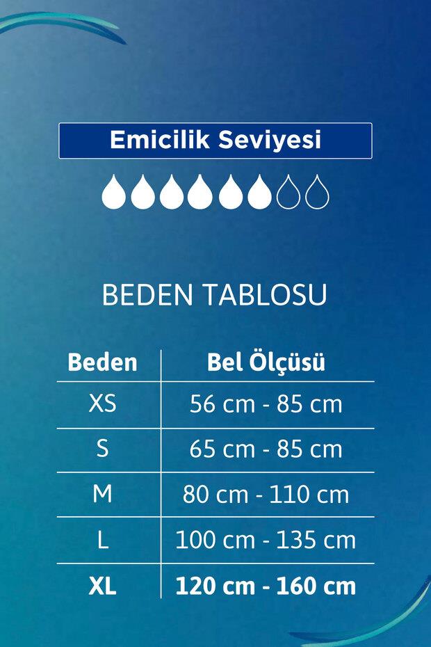 Tena Proskin Slip Plus Belbantlı Hasta Bezi XL-Extra Large Beden 90 Adet