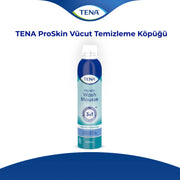 Tena ProSkin Vücut Temizleme Köpüğü 400ml - 4 Adet
