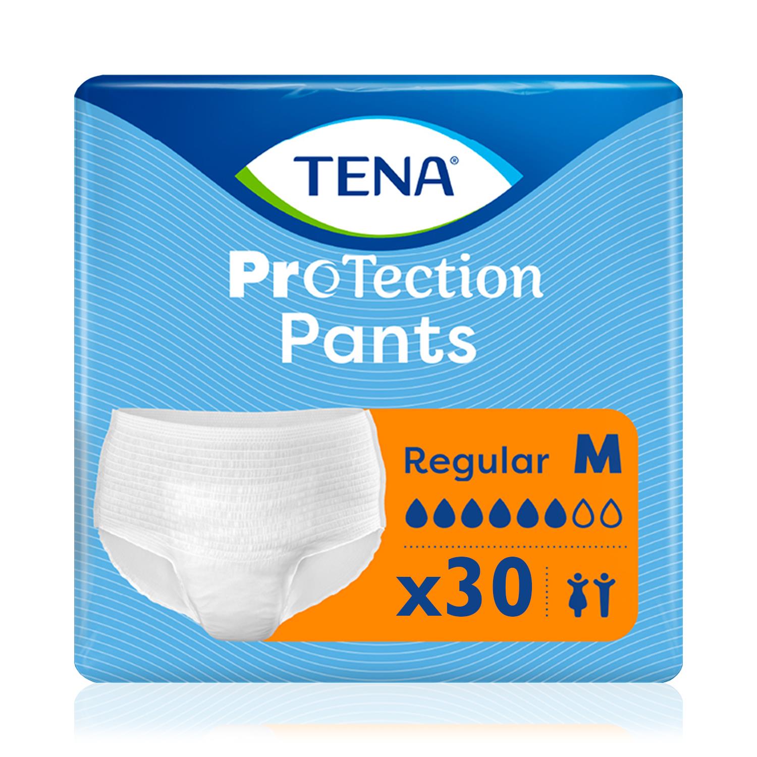 Tena Protection Pants Regular Emici Külot 6 Damla Medium 30 Adet