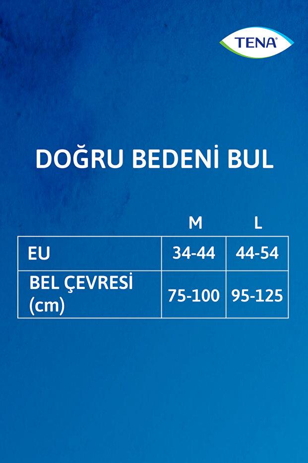 Tena Silhouette Plus Kadınlara Özel Yüksek Bel Emici Külot Krem Medium 9 Adet